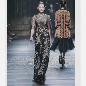 BIYAN gown beaded size L